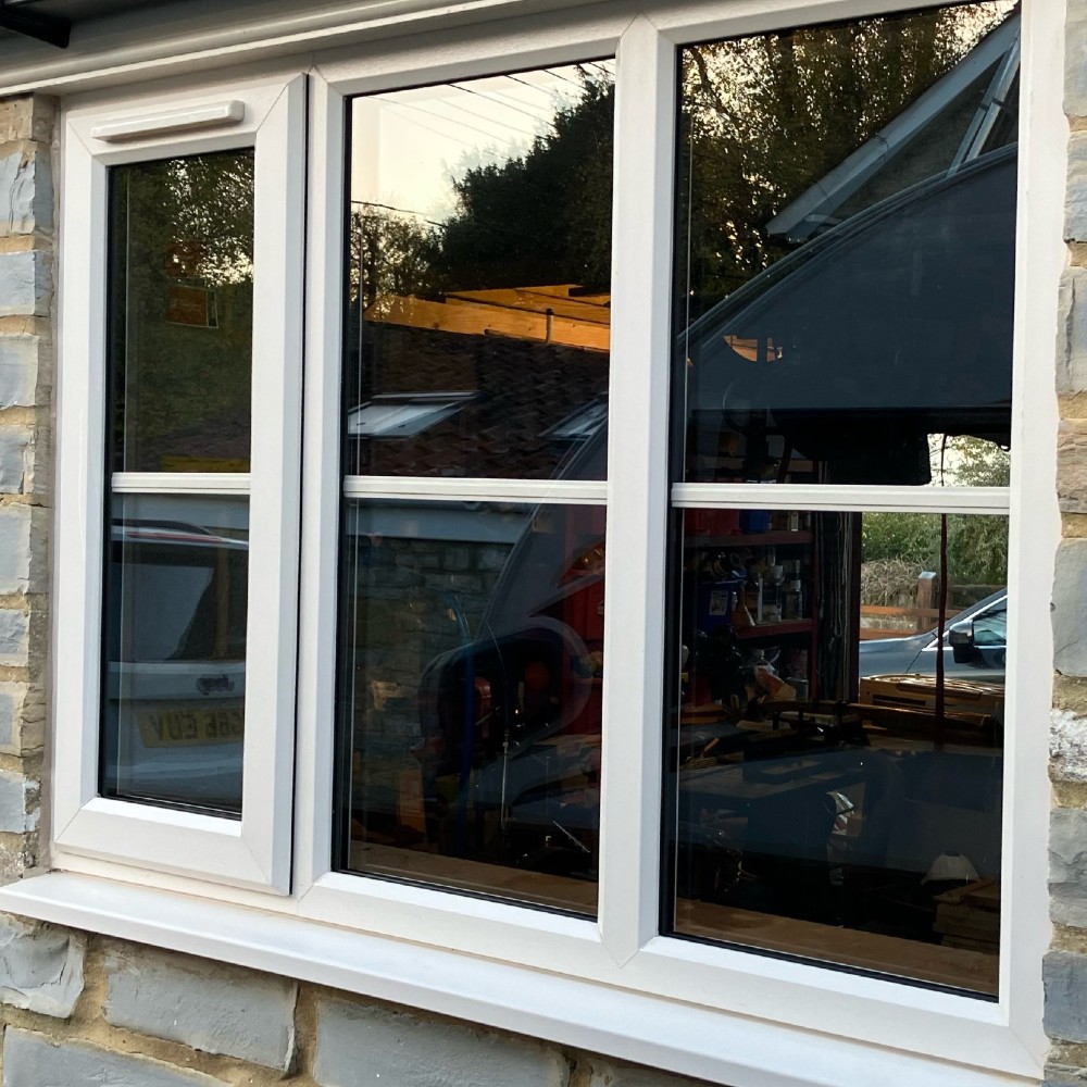 Cream Upvc casement window A-Rated DIY Supply Only order online