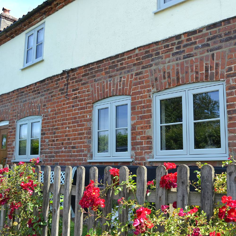 Rehau Rio Flush Sash House 1