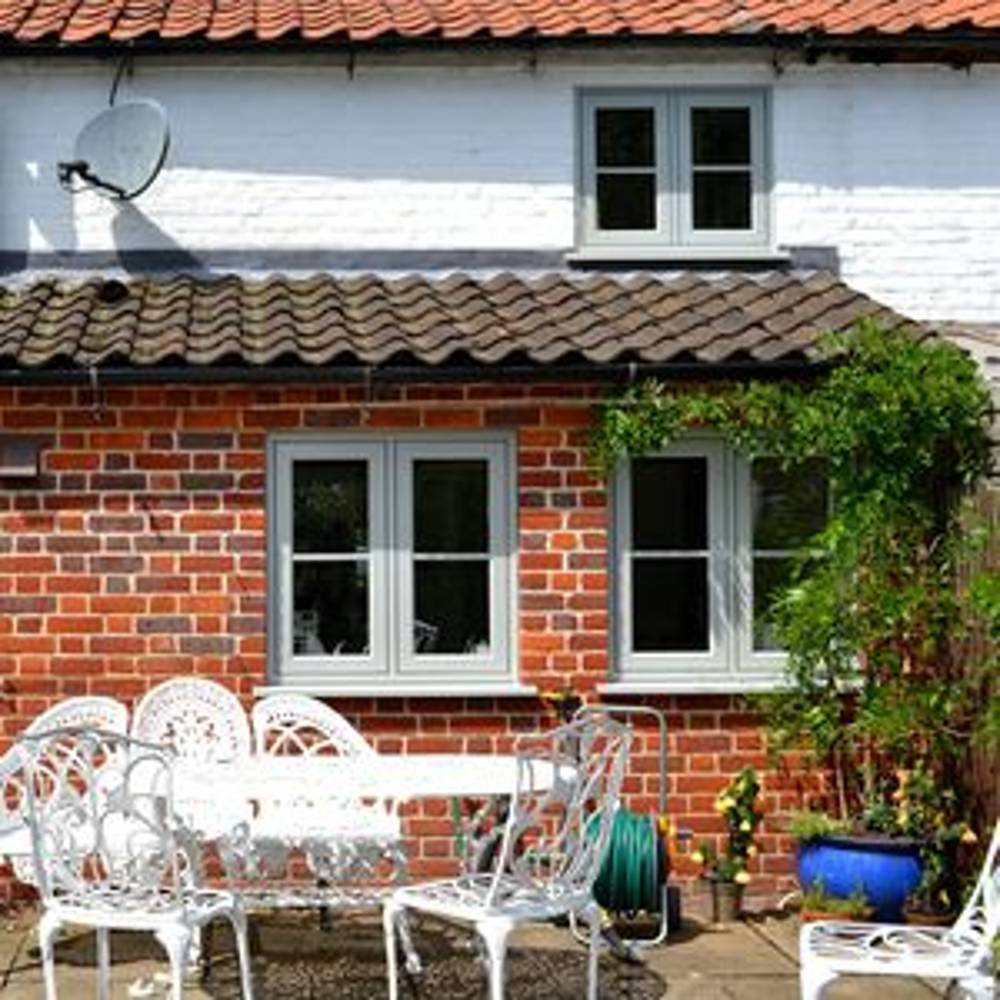 Rehau Rio Flush Sash House 2